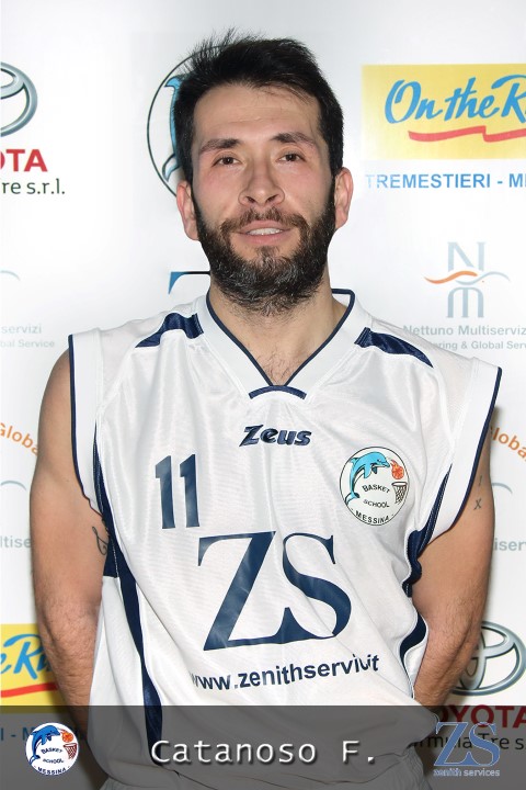 Foto dell'atleta Francesco Catanoso